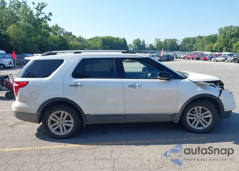 2011 Ford Explorer Xlt z USA, uszkodzony, nr VIN 1FMHK7D81BGA94451